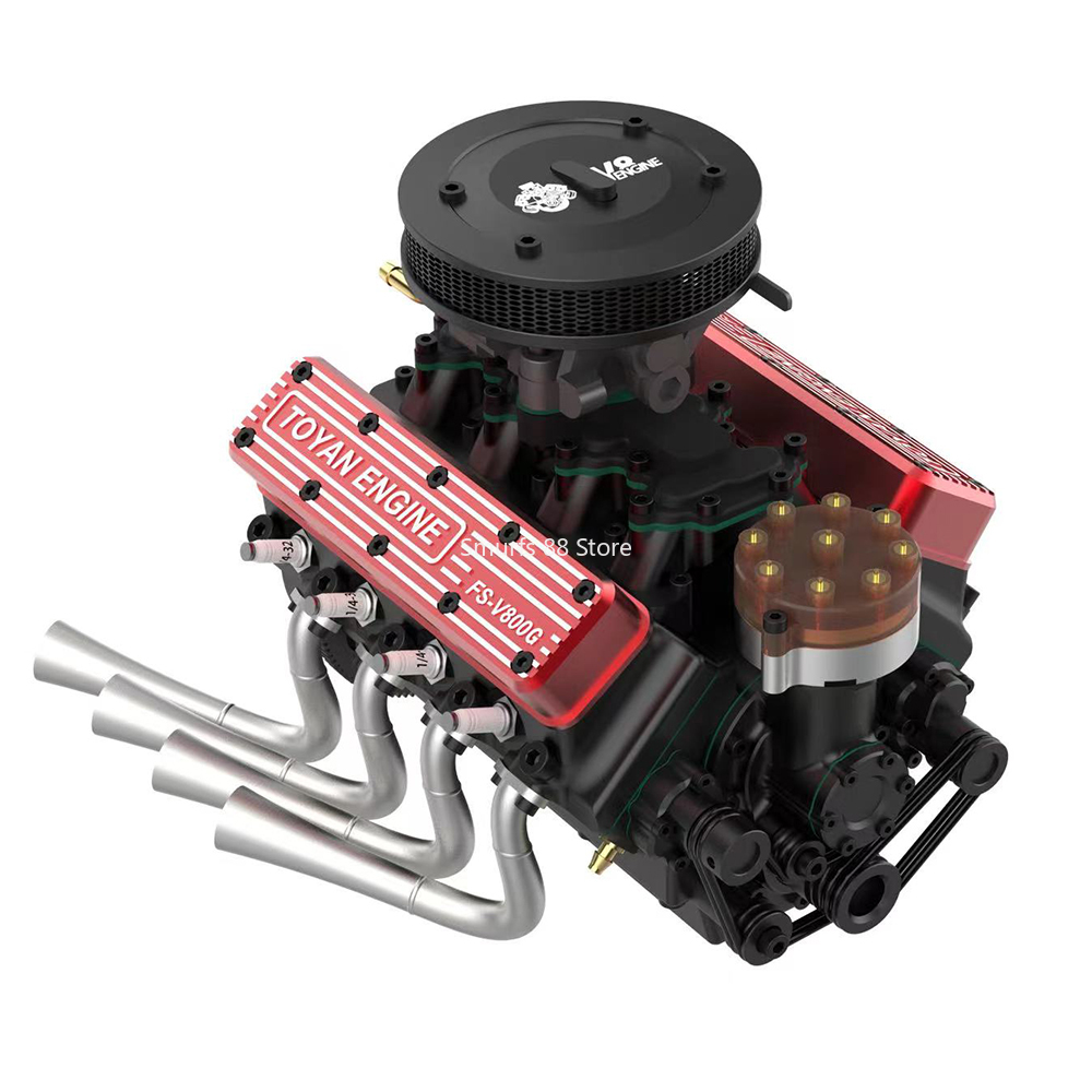 TOYAN V8 Metal Engine Model DI - Model Kit V8 review and price
