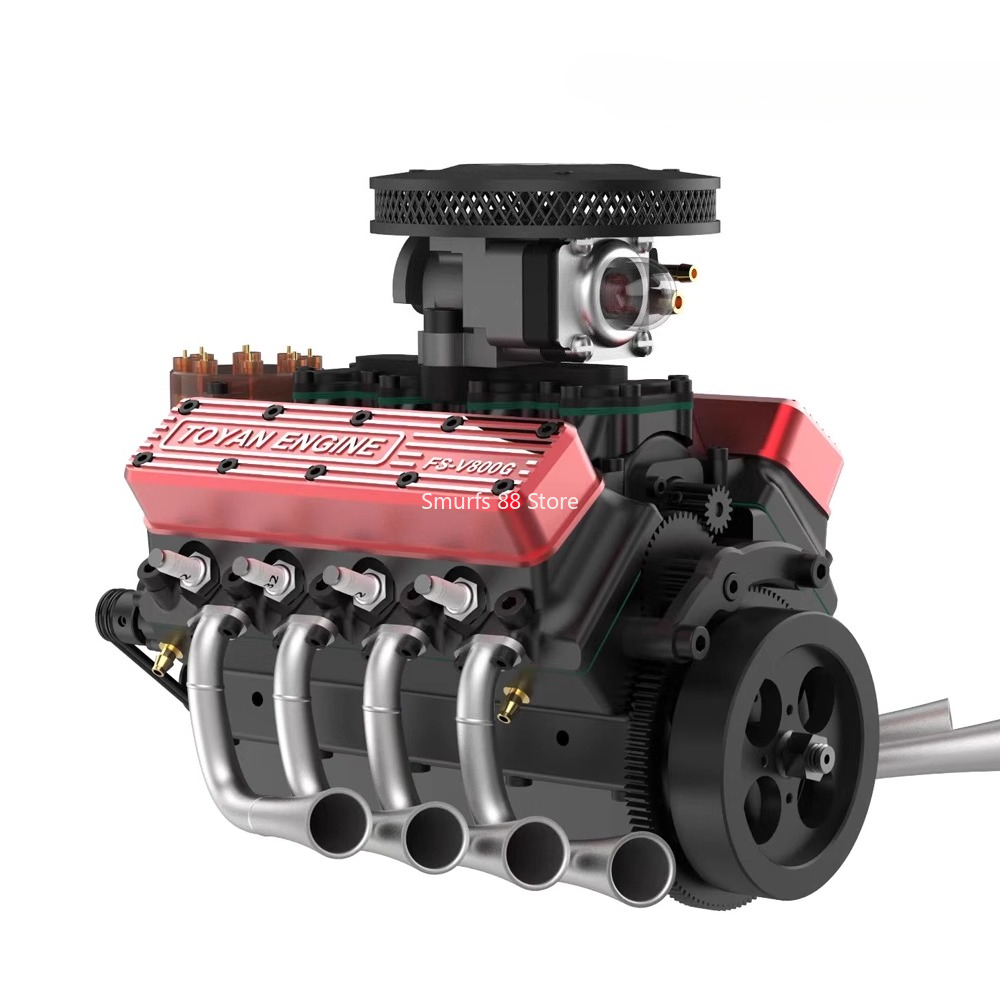 TOYAN V8 Metal Engine Model DI - Model Kit V8 review and price